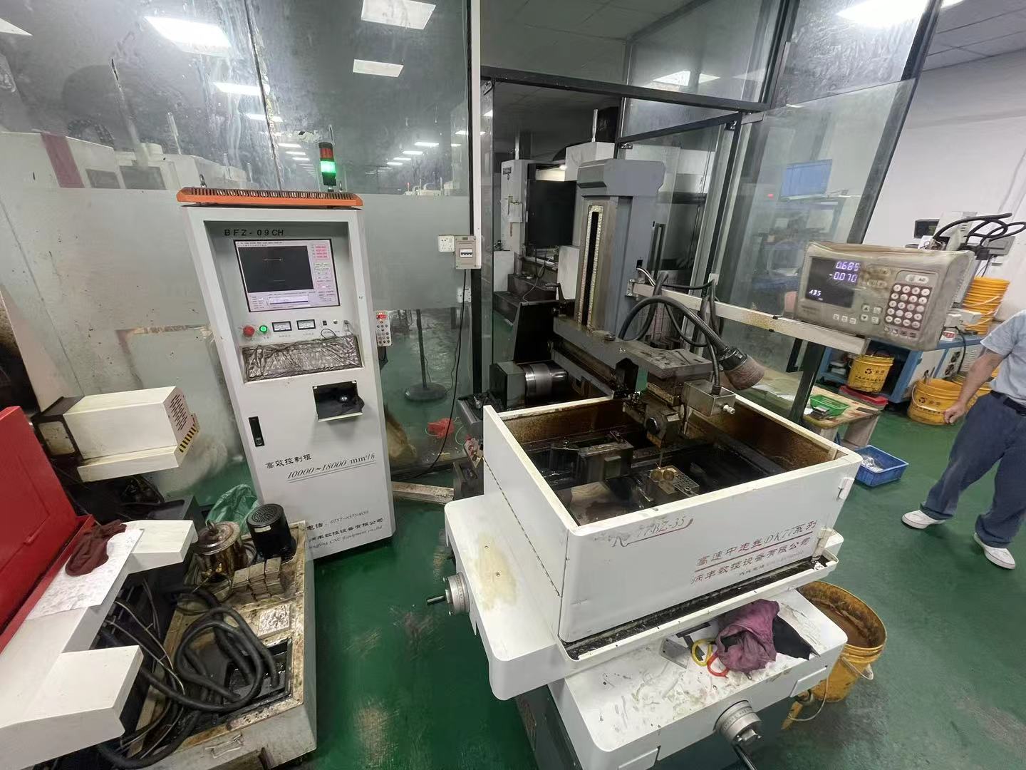 EDM equipment available to support BMJ production projects