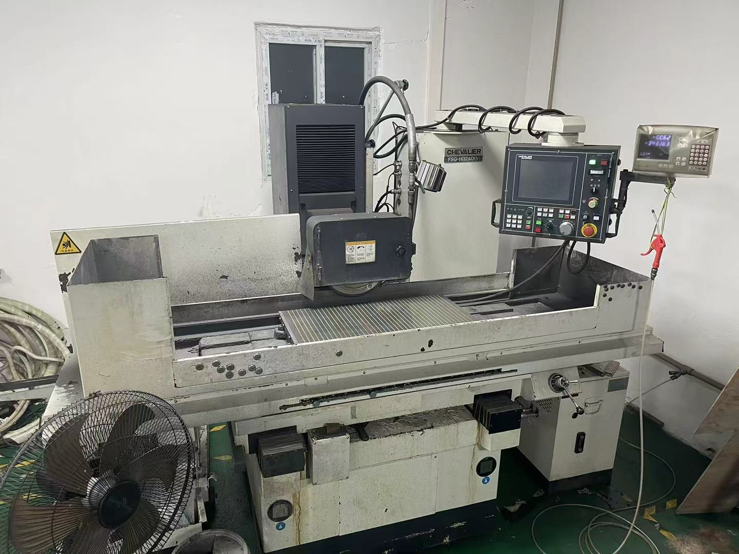 Surface grinding equipment available to support BMJ projects
